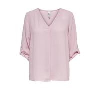 JDY Womens Jdydivya 3/4 Top WVN Noos Blouse, Pink 2, 10 UK