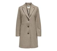 JdY Women's Echo Coat OTW noos Long, Nature/Detail:Melange, XL