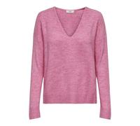 JdY Women's Jdyelanora L/S V-Neck Jumper. KNT Noos Knitted, Pink 2, XS