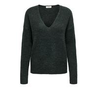 JDY Women's Jdyelanora L/S V-Neck Pullo. KNT Noos elanora L/S V-Neck Jumper. KNT Noos (Pack of 1)