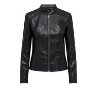 JDY Women's Jdyemily Faux Leather Jacket Otw Noos Faux Leather Jacket