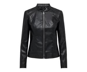 JDY Women's Jdyemily Faux Leather Jacket Otw Noos Faux Leather Jacket