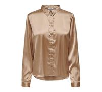 JdY Women's JDYFIFI L/S Shirt WVN NOOS Long Sleeve Top, Chanterelle,