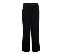 JdY Women's Jdygeggo geggo Life Button Pant JRS Noos, Black, L / 32L
