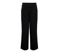 JdY geggo Life Button Pant JRS Noos, Black, S / 32L