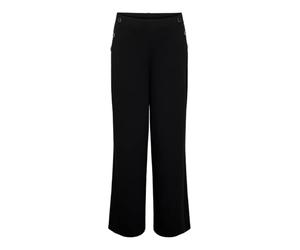 JDY Women's Jdygeggo geggo Life Button Pant JRS Noos