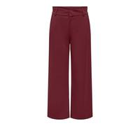 JdY Women's Jdygeggo geggo Life Occasion Pant JRS Noos, Cabernet, XS / 34L