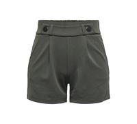 JdY Women's Jdygeggo Shorts JRS Noos, Peat/Detail: Black Button, L