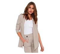 JDY Women's JDYGEGGO L/S Blazer JRS NOOS Casual, Chateau Gray, XL