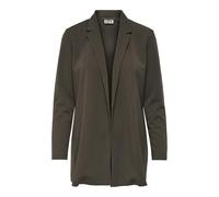 JDY Women's Jdygeggo L/S Blazer JRS Noos, Chocolate Brown, 10