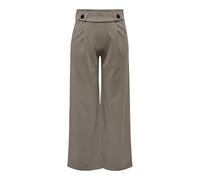 JdY Jdygeggo Women's Long Trousers JRS Noos Trousers, Driftwood/Detail:Black Buttons, XL / 30L