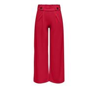 JdY Womens Jdygeggo Life New Long Pant JRS Noos Trousers with Wide Leg, Medium Waistband Side Pockets, Ski Patrol, M UK