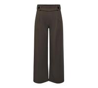 Jacqueline de Yong Wide Cut Women's Trousers, Chocolate Brown, M