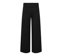 JDY Women's JDYGEGGO New Long Pant JRS NOOS, Black/Detail: Black Buttons, XX-Small/32