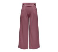 JdY Women's JDYGEGGO New Long Pant JRS NOOS Pants, Rose Brown/Detail:Black Buttons,