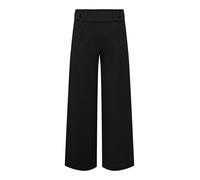 JDY Women's JDYGEGGO New Long Pant JRS NOOS Trouser, Black/Detail: Black Buttons, S/34