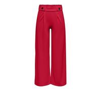 JdY Women's Jdygeggo New Long Pant JRS Noos Trousers with Wide Leg, Medium Waistband with Side Pockets, Ski Patrol, XS / 32L
