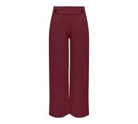 JdY Women's Jdygeggo New Long Pant JRS Noos Wide Leg Culotte, Cabernet, S / 30L