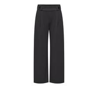 JdY Women's Jdygeggo New Long Pant JRS Noos Wide Leg Culotte, Moonless Night, L / 30L