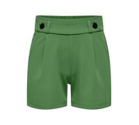 JdY Women's Jdygeggo Shorts JRS Noos Basic Regular Fit Shorts with Button Detail, Medium Green,