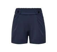 JdY Women's Jdygeggo Shorts JRS Noos Casual, Black iris/Detail: Black Button, M