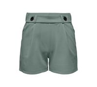 JdY Women's JDYGEGGO Shorts JRS NOOS, Chinois Green/Detail:Black Button, M