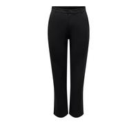JdY Women's JDYGEGGO Straight Pant JRS NOOS Pants, Black,