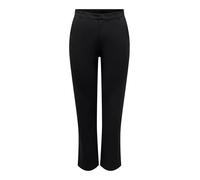 JDY Women's JDYGEGGO Straight Pant JRS NOOS Pants, Black, S/30
