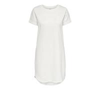 JDY Women's JDYIVY Life S/S Dress JRS NOOS, Cloud Dancer, 38