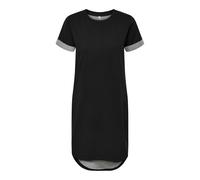 JDY Women's JDYIVY Life S/S Dress JRS NOOS, Black, L