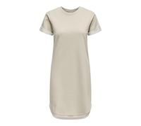 JDY Women's Jdyivy S/S Dress JRS Noos Casual, Chateau Gray, XL