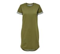 JDY Women's JDYIVY S/S Dress JRS NOOS Casual Dress, Martini Olive, XS, Martini Olive, XS