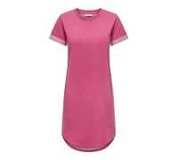 JdY Women's JDYIVY S/S Dress JRS NOOS, Ibis Rose, XS