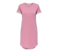 JdY Women's Jdyivy S/S Dress JRS Noos t-Shirt, Cashmere Rose, XL