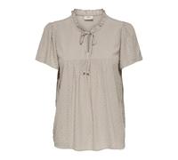 JdY Women's Jdylima Lima Life S/S Top WVN Noos, Chateau Gray, 10