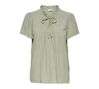 JdY Women's Jdylima Lima Life S/S Top WVN Noos, Desert Sage, 18