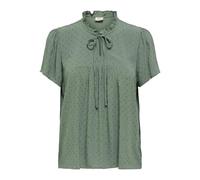 JdY Women's Jdylima Lima Life S/S Top WVN Noos, Laurel Wreath, 14