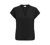 JdY Women's JDYLION S/S TOP WVN NOOS Blouse, Black, 12