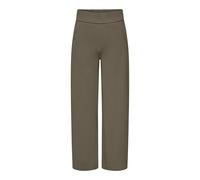 JdY Women's Jdylouisville Catia Life Wd PNT JRS Noos Trousers with high Waistband and Wide Leg, Capers, M / 32L
