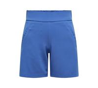 JdY Women's Jdylouisville Catia Shorts JRS Noos Pull, Blue (Strong Blue), M