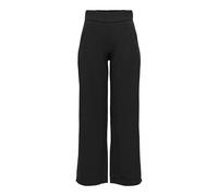 JDY Women's JDYLOUISVILLE Catia Wide Pant JRS NOOS, Black, XL/32