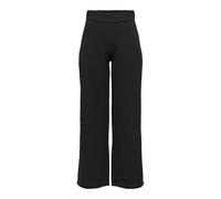 JDY Women's JDYLOUISVILLE Catia Wide Pant JRS NOOS, Black, L/30
