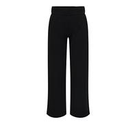 JDY Women's JDYLOUISVILLE Catia Wide Pant JRS NOOS Pants, Black, S/34