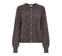 JDY Women's Jdylumi Life L/S Button Cardiga KNT Noos Jdylumi Life L/S Button Cardiga KNT Noos (Pack of 1), Bracken, S