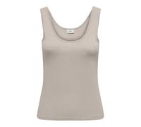 JdY Women's Jdymila S/L JRS Tank Top, Chateau Gray, M