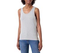 JdY Women's Jdymila S/L Tank Top JRS, Light Grey Mix, XXL