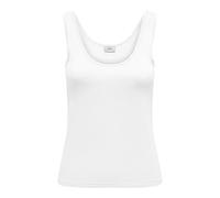 JdY Women's Jdymila S/L JRS Tank Top, White, M