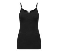 JdY Women's Mila S/L Singlet Top JRS Spaghetti, Black, Large