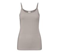 JdY Women's Mila S/L Singlet Top JRS Spaghetti, Chateau Gray, XS