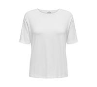 JdY Women's Jdymila S/S O-Neck Top JRS T-Shirt, White, S